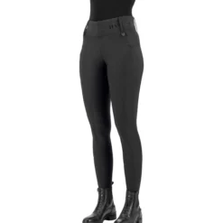 Reitleggings Kinder HVPFavourite, Vollbesatz, Full-Grip, High Waist