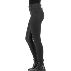 Reitleggings Kinder HVPFavourite, Vollbesatz, Full-Grip, High Waist