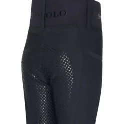 Reitleggings Kinder HVPFavourite, Vollbesatz, Full-Grip, High Waist