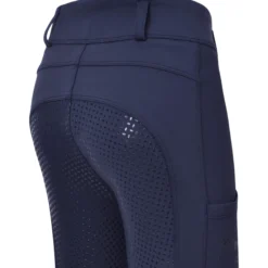 Reitleggings Kinder HVPManou, Vollbesatz, Full-Grip, High Waist