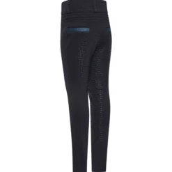 Reitleggings Kinder IRHComfi Sparks, Vollbesatz, Full-Grip, High Waist, Winter