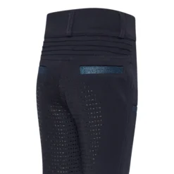 Reitleggings Kinder IRHComfi Sparks, Vollbesatz, Full-Grip, High Waist, Winter