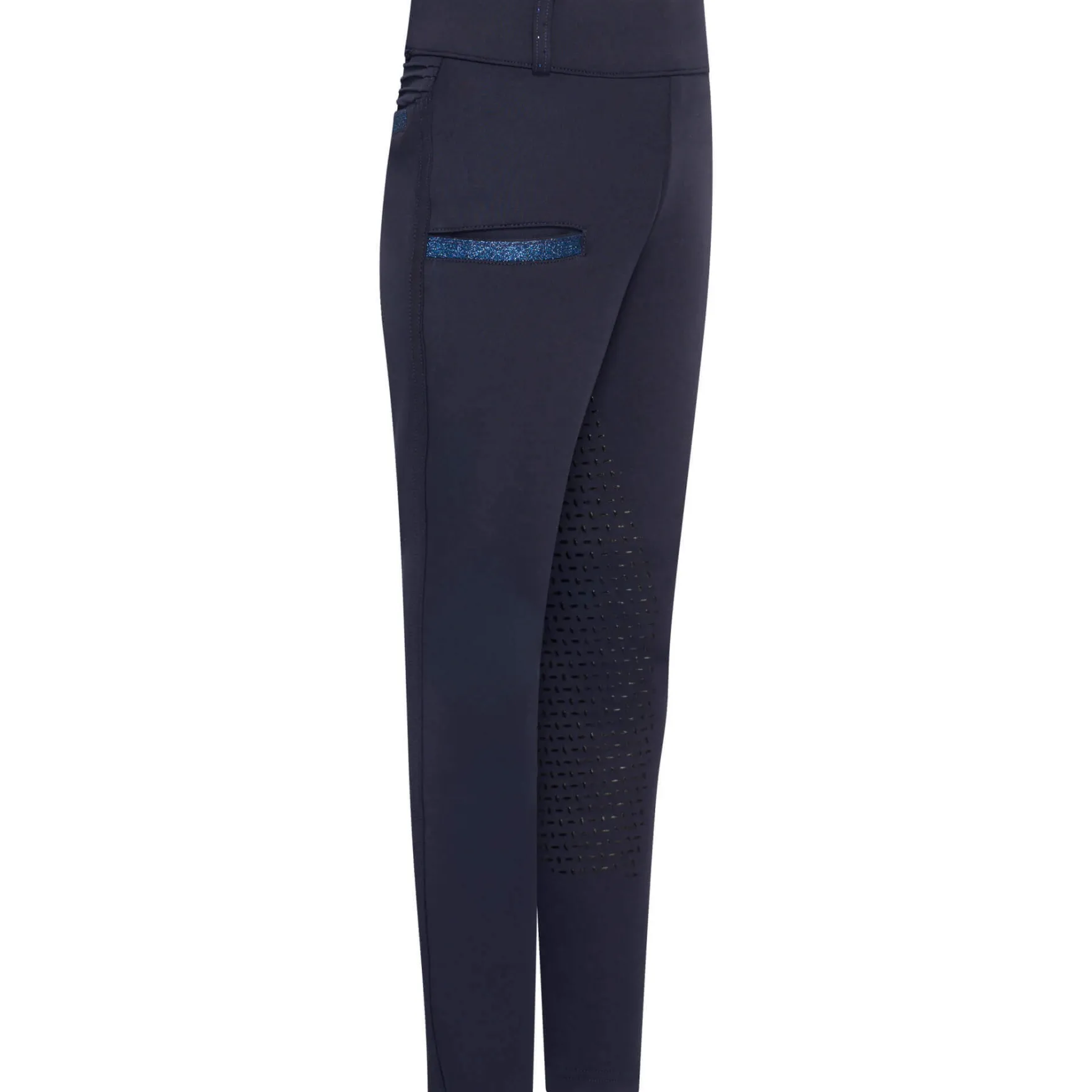 Reitleggings Kinder IRHComfi Sparks Summer, Vollbesatz, Full-Grip, High Waist