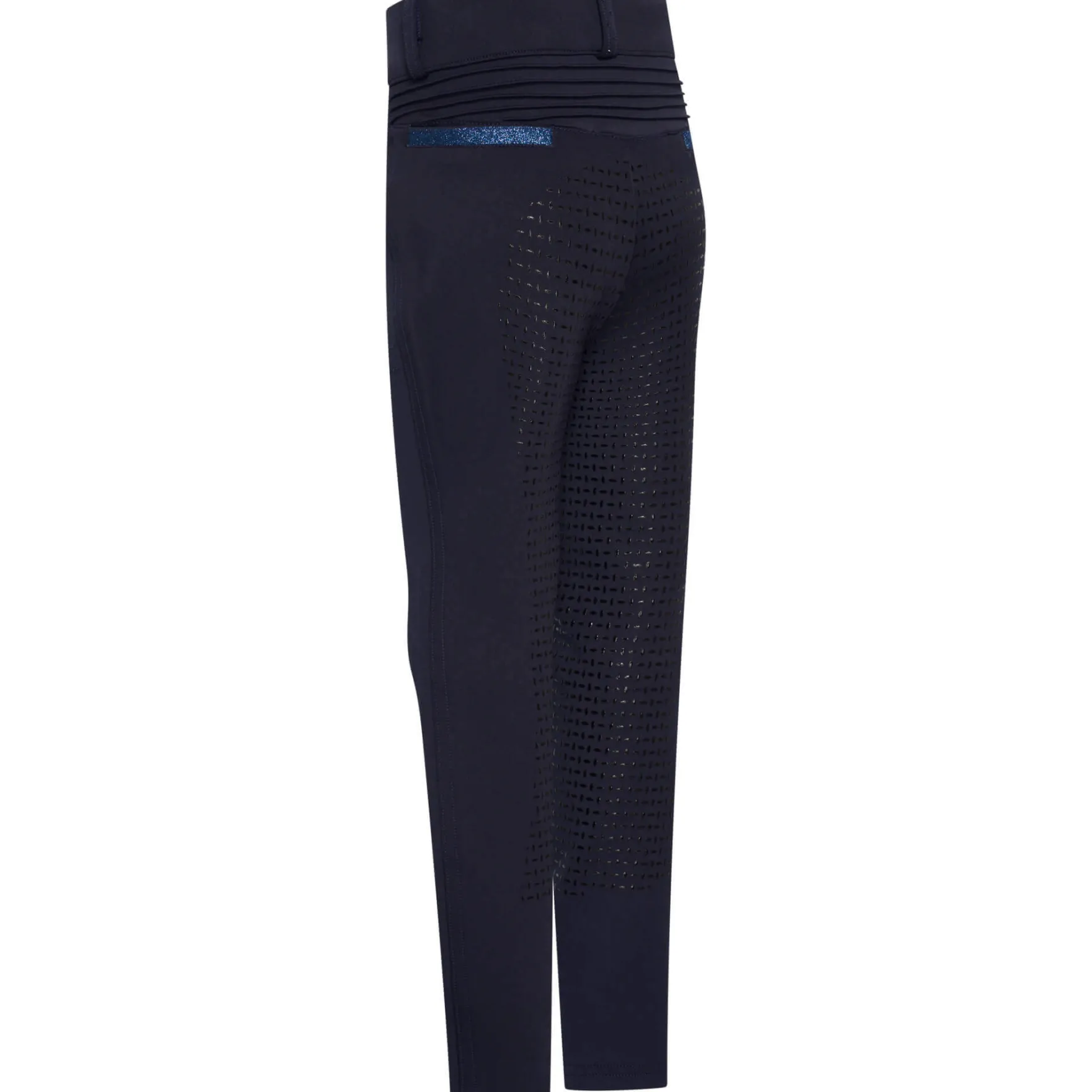 Reitleggings Kinder IRHComfi Sparks Summer, Vollbesatz, Full-Grip, High Waist