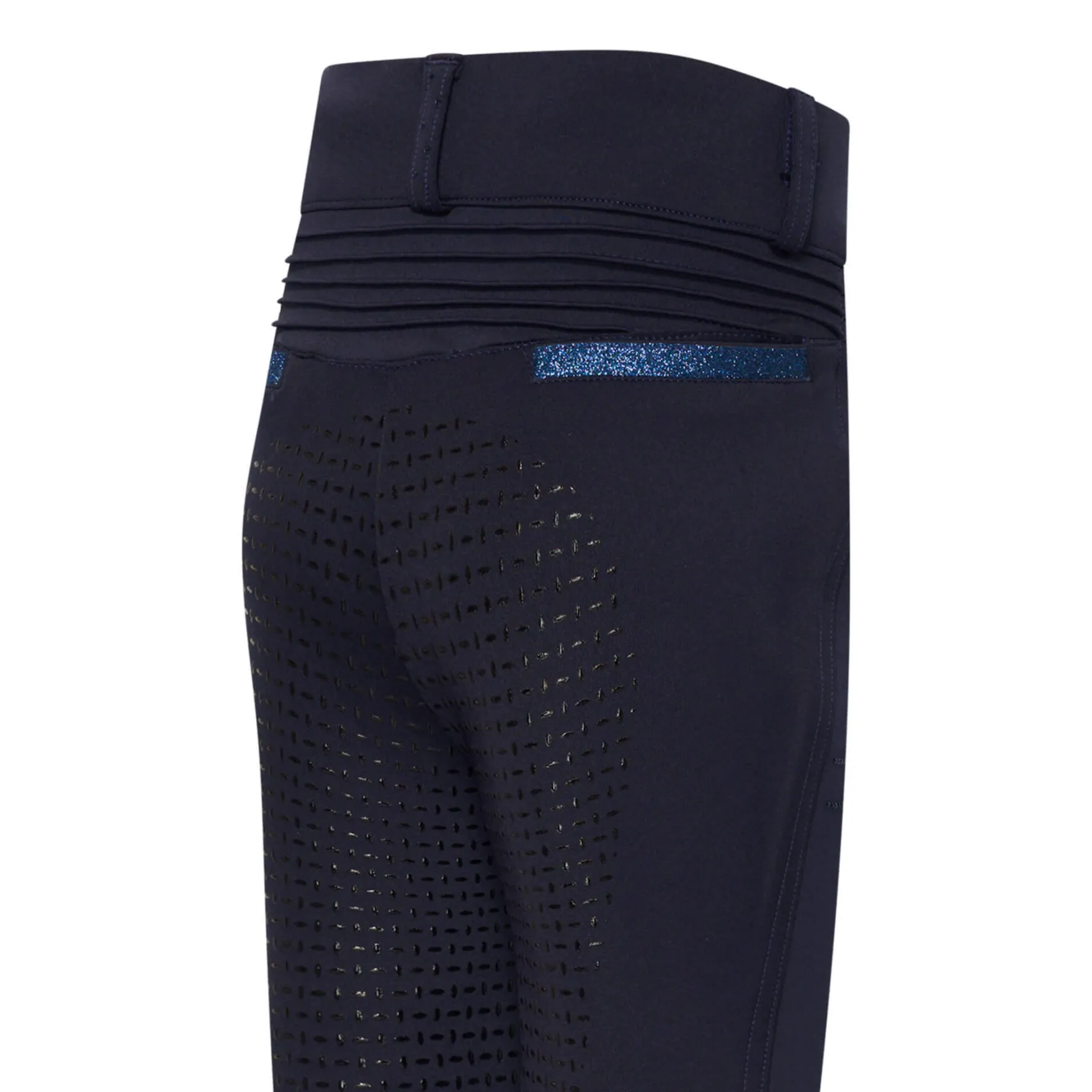 Reitleggings Kinder IRHComfi Sparks Summer, Vollbesatz, Full-Grip, High Waist