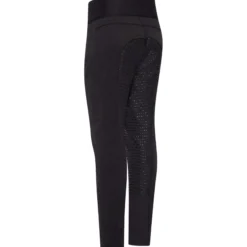 Reitleggings Kinder IRHTessy, Vollbesatz, Full-Grip, High Waist