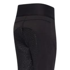 Reitleggings Kinder IRHTessy, Vollbesatz, Full-Grip, High Waist
