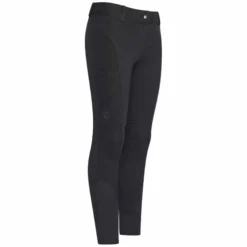 Reitleggings Kinder IRHTibby Solid FS23, Kniebesatz, Knee-Grip