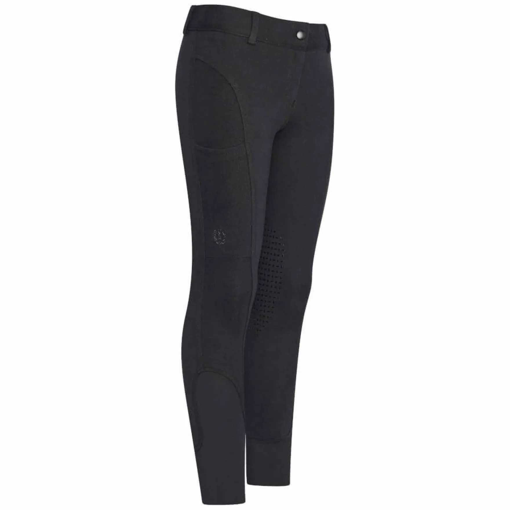 Reitleggings Kinder IRHTibby Solid FS23, Kniebesatz, Knee-Grip