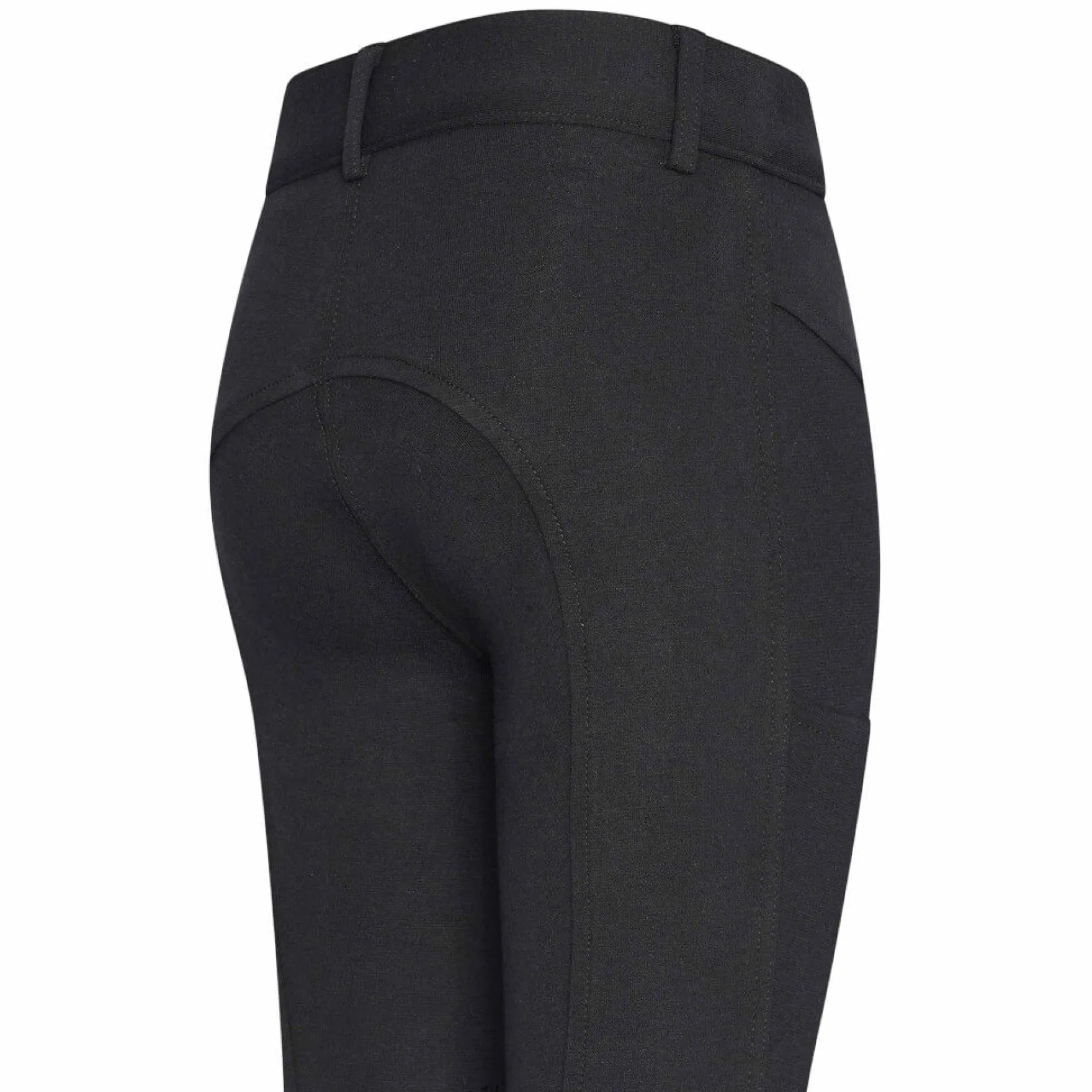 Reitleggings Kinder IRHTibby Solid FS23, Kniebesatz, Knee-Grip