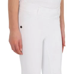 Reitleggings Kinder Juliet Junior, Turnierreitleggings, Winter, Vollbesatz, Full-Grip