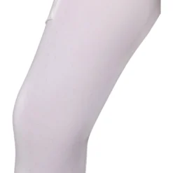 Reitleggings Kinder Kae Junior, Turnierreitleggings, Teilbesatz, Half-Grip