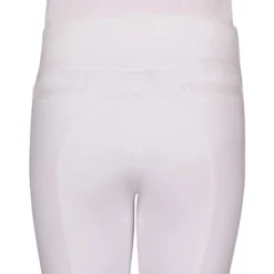 Reitleggings Kinder Kae Junior, Turnierreitleggings, Teilbesatz, Half-Grip