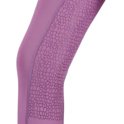 Reitleggings Kinder Lize Junior HW25, Vollbesatz, Full-Grip, High Waist