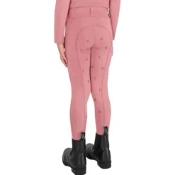 Reitleggings Kinder Lucky Start Junior, Vollbesatz, Full-Grip