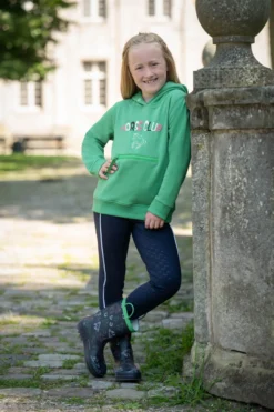 Reitleggings Kinder Maui FS26, Vollbesatz, Full-Grip, High Waist