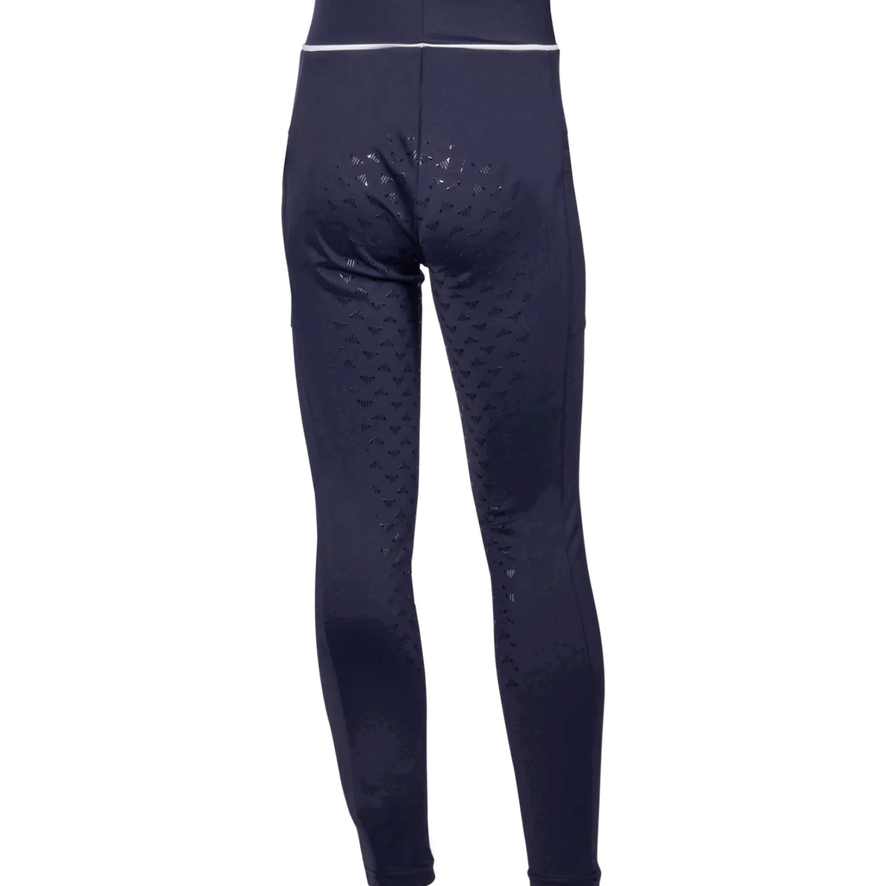 Reitleggings Kinder Maui FS26, Vollbesatz, Full-Grip, High Waist