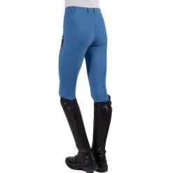 Reitleggings Kinder Mia HW25, Vollbesatz, Full-Grip, Winterreitleggings