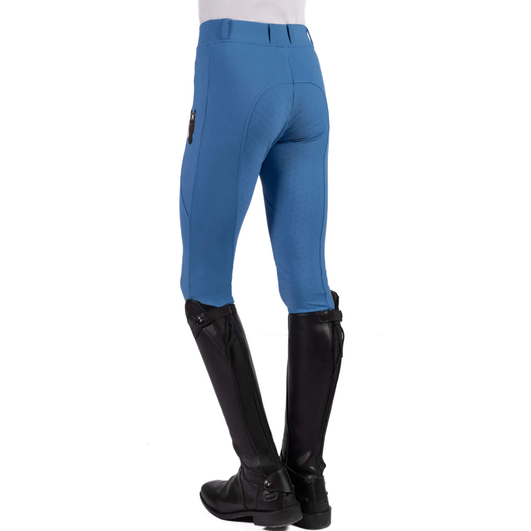 Reitleggings Kinder Mia HW25, Vollbesatz, Full-Grip, Winterreitleggings