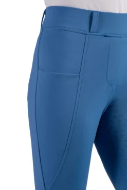Reitleggings Kinder Mia HW25, Vollbesatz, Full-Grip, Winterreitleggings