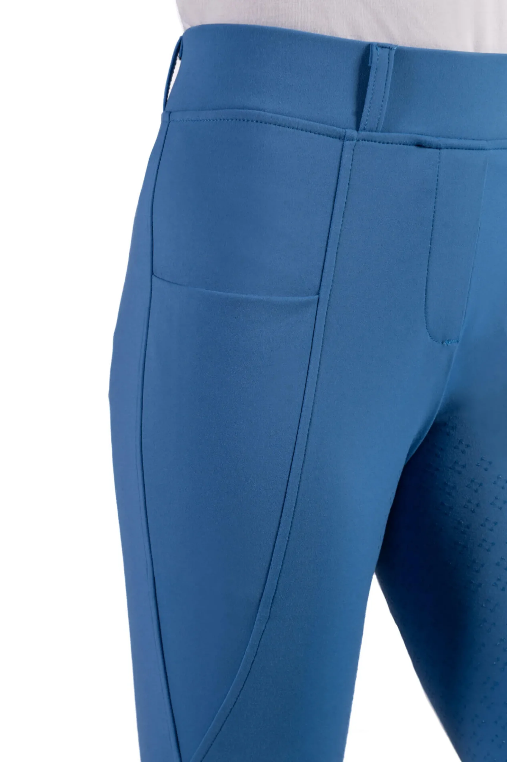 Reitleggings Kinder Mia HW25, Vollbesatz, Full-Grip, Winterreitleggings