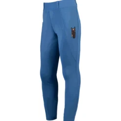 Reitleggings Kinder Mia HW25, Vollbesatz, Full-Grip, Winterreitleggings