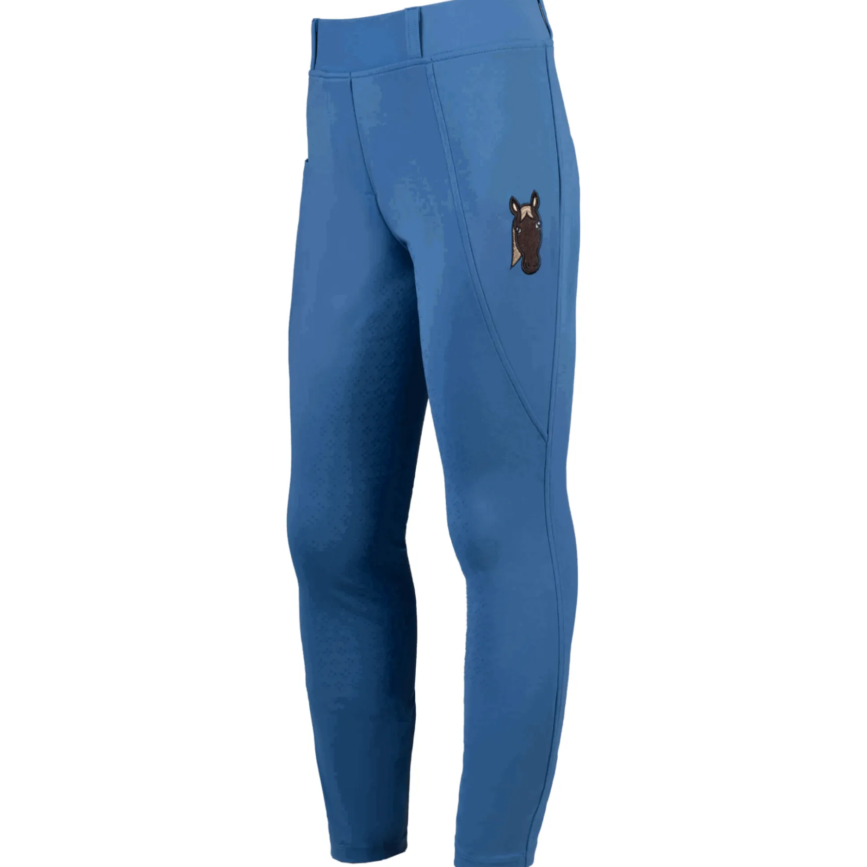 Reitleggings Kinder Mia HW25, Vollbesatz, Full-Grip, Winterreitleggings