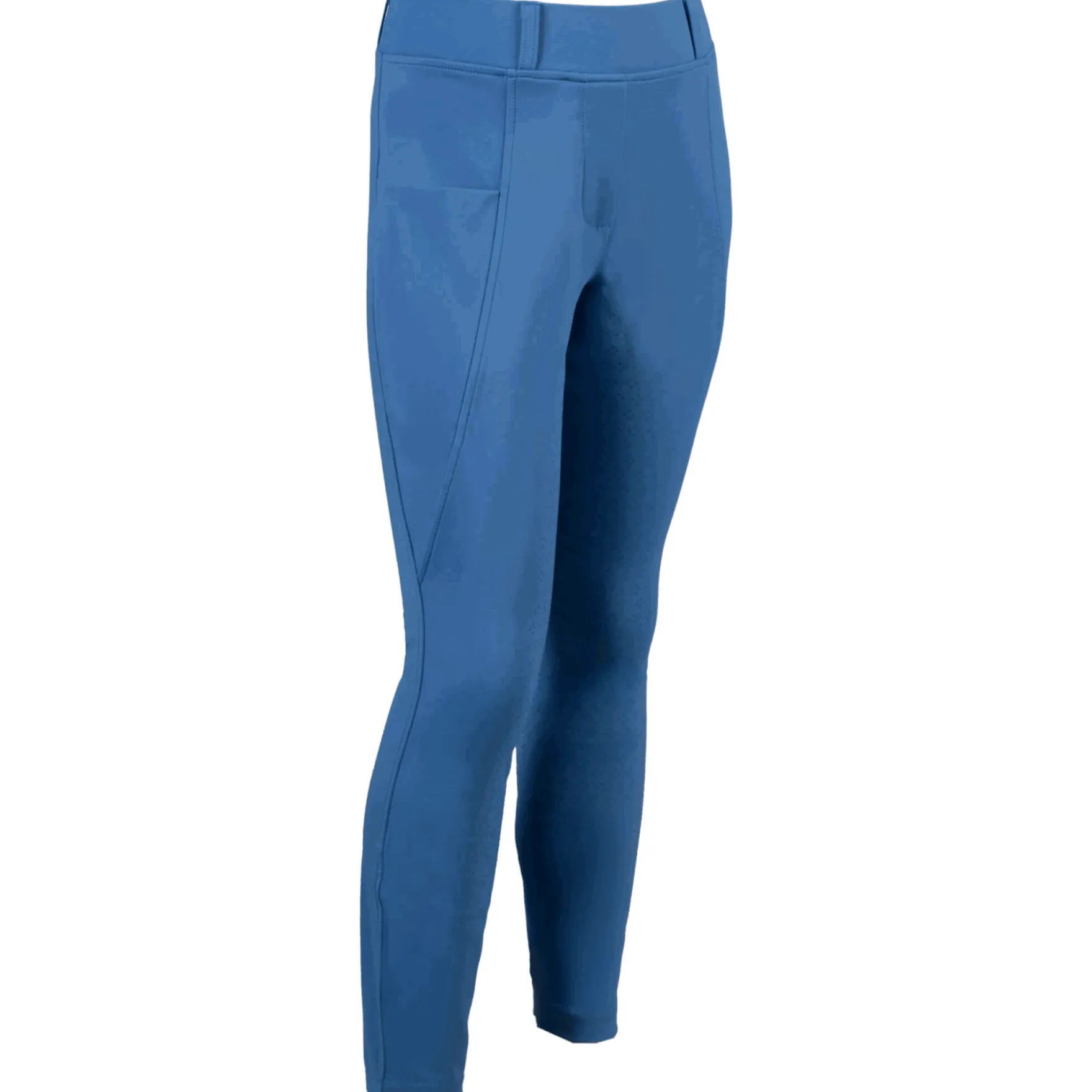 Reitleggings Kinder Mia HW25, Vollbesatz, Full-Grip, Winterreitleggings