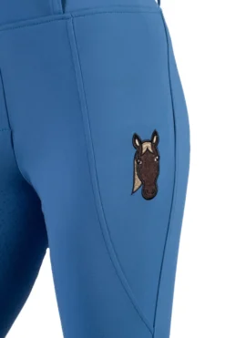 Reitleggings Kinder Mia HW25, Vollbesatz, Full-Grip, Winterreitleggings