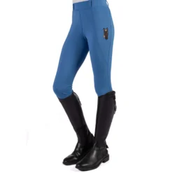 Reitleggings Kinder Mia HW25, Vollbesatz, Full-Grip, Winterreitleggings