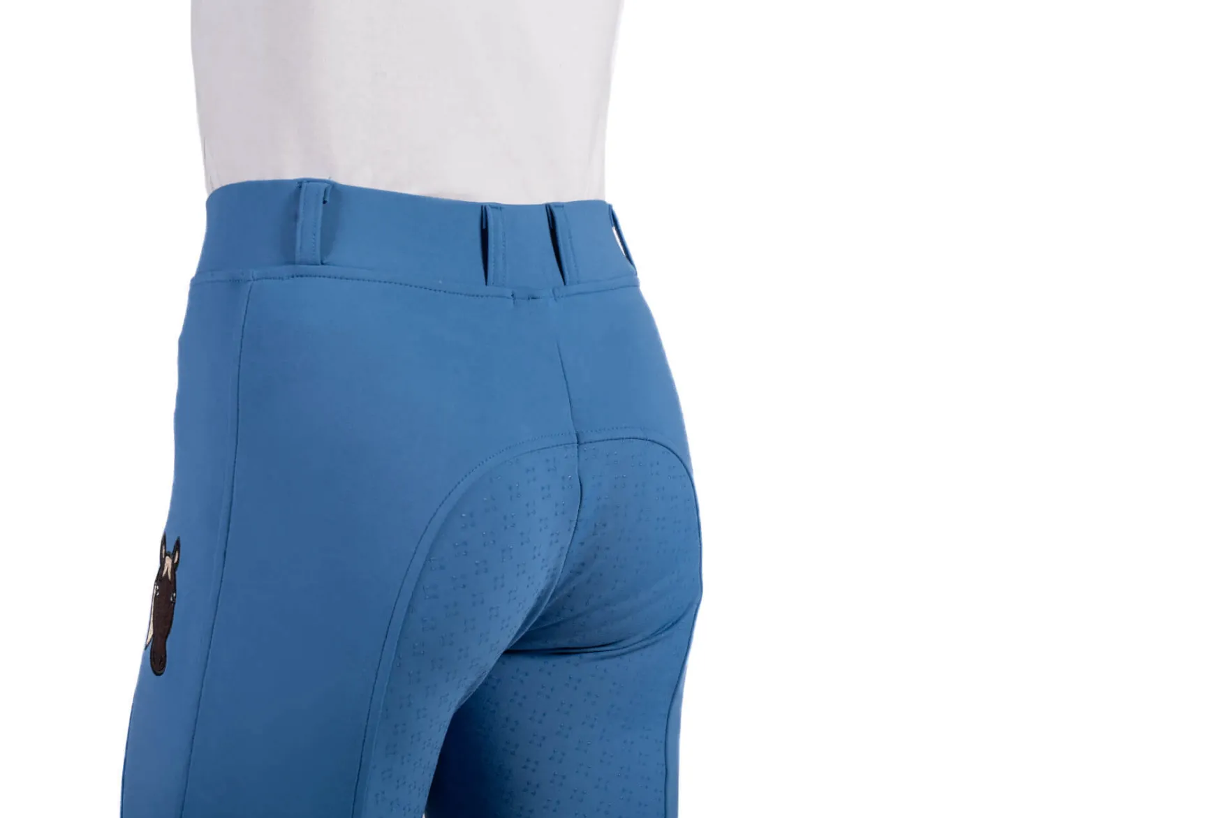 Reitleggings Kinder Mia HW25, Vollbesatz, Full-Grip, Winterreitleggings