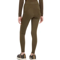 Reitleggings Kinder YR Orla, Vollbesatz, Full-Grip