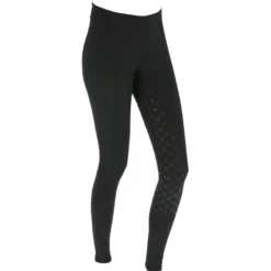 Reitleggings Mädchen Equona, Vollbesatz, Full-Grip