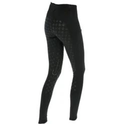 Reitleggings Mädchen Equona, Vollbesatz, Full-Grip