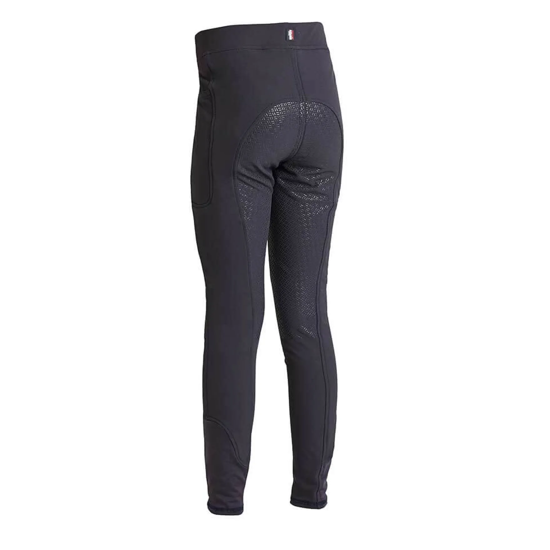 Reitleggings Mädchen KLKamila E-Tec, Vollbesatz, Full-Grip
