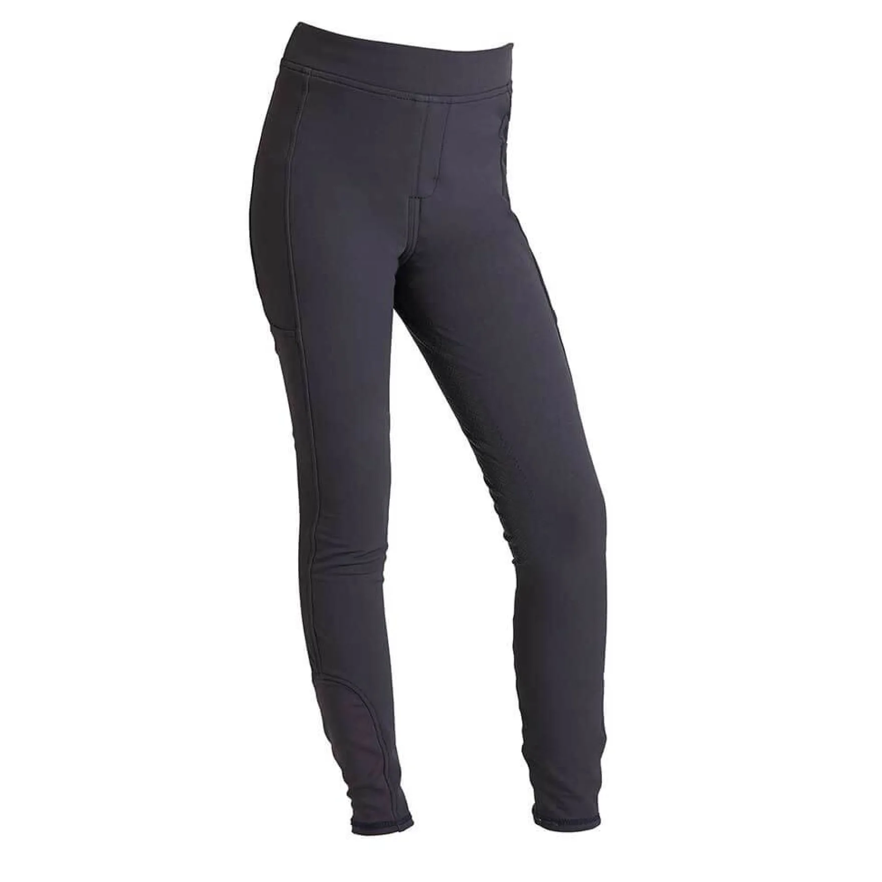 Reitleggings Mädchen KLKamila E-Tec, Vollbesatz, Full-Grip