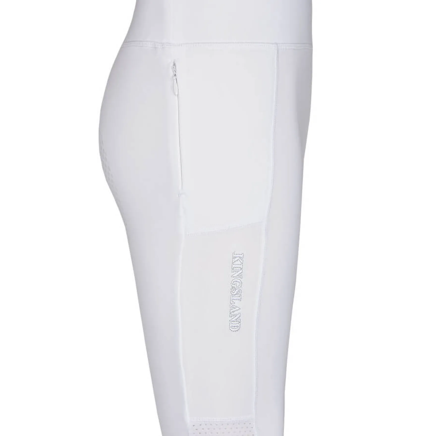 Reitleggings Mädchen KLKemmie, Vollbesatz, Full-Grip