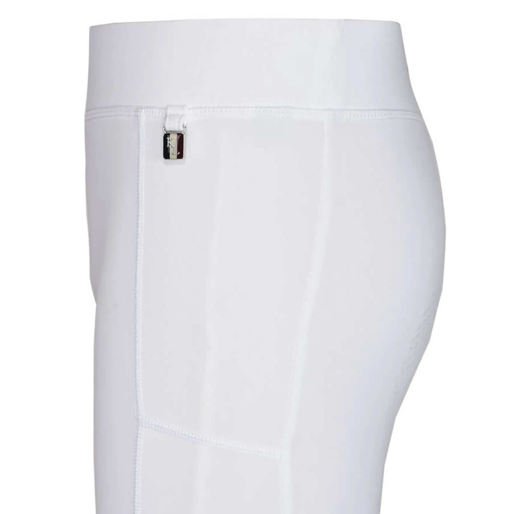 Reitleggings Mädchen KLKemmie, Vollbesatz, Full-Grip