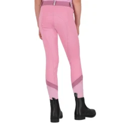 Reitleggings Mädchen Rosalynn Junior FS26, Vollbesatz, Full-Grip