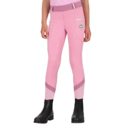 Reitleggings Mädchen Rosalynn Junior FS26, Vollbesatz, Full-Grip