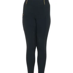 Reitleggings Mädchen Slim Fit FS26, Vollbesatz, Full-Grip, High Waist