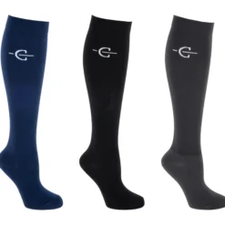 Reitsocken Competition, Kniestrümpfe, 3 Paar