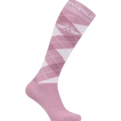 Reitsocken HVPArgyle FS26, Kniestrümpfe