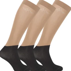 Reitsocken HVPJamie HW25, Kniestrümpfe, 3 Paar