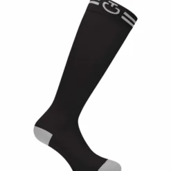 Reitsocken Jacquard Logo FS26, Kniestrümpfe