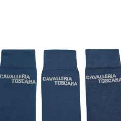 Reitsocken Jacquard Logo, Kniestrümpfe, 3 Paar
