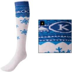 Reitsocken Kavalsocks Christmas, Kniestrümpfe
