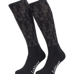 Reitsocken Kinder Footsie Socks HW25, Kniestrümpfe