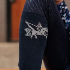 Reitsocken Kinder IRHPegasus HW25, Kniestrümpfe