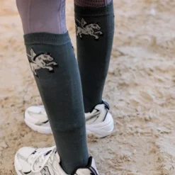 Reitsocken Kinder IRHPegasus, Kniestrümpfe